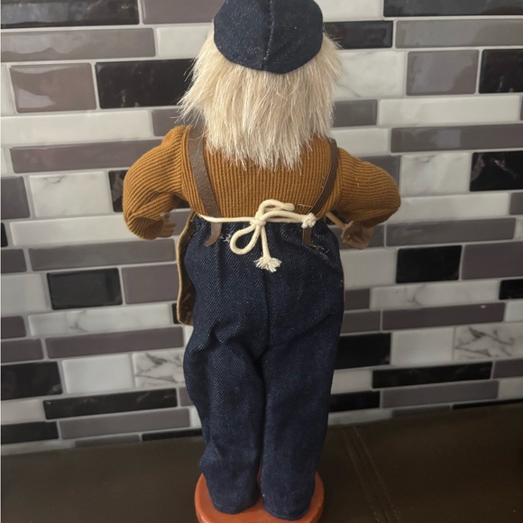 Byers Choice Carolers Five Men Women Boy Colonial Style 9-13 Inches No Marks - Picture 6 of 16